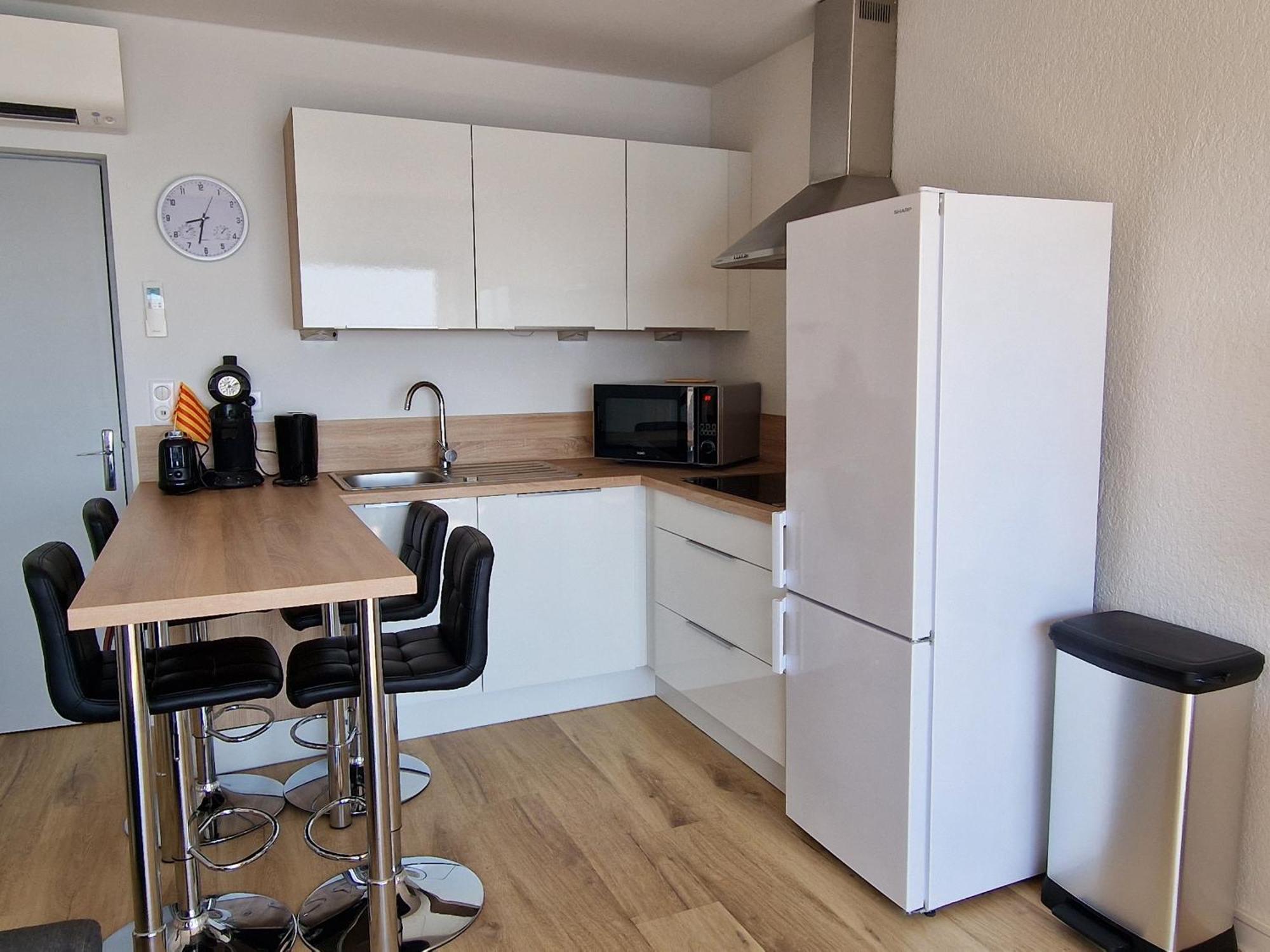 Appartement T3 A Banyuls, Climatise, Proche Plage - Fr-1-309-281 Luaran gambar