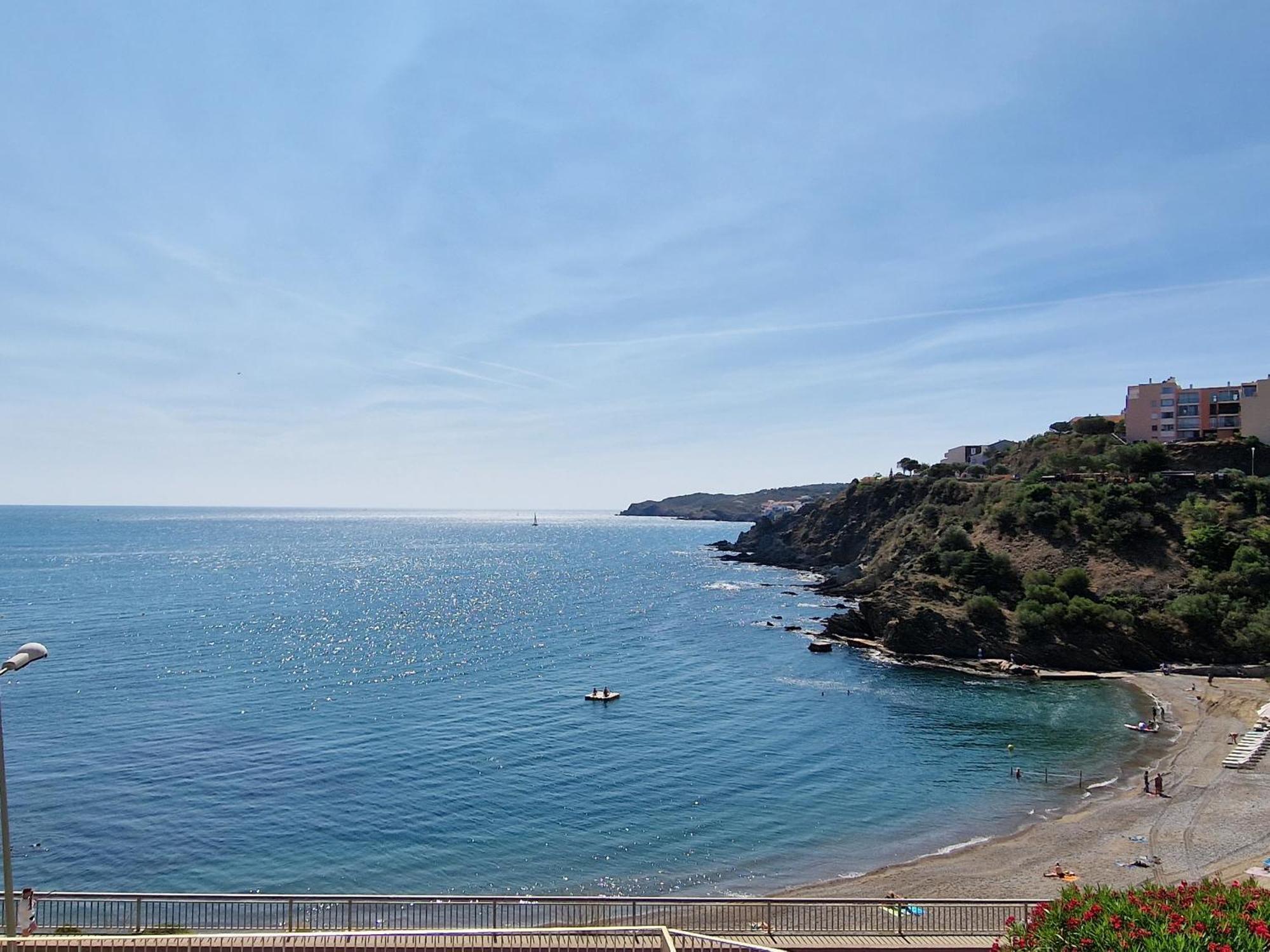 Appartement T3 A Banyuls, Climatise, Proche Plage - Fr-1-309-281 Luaran gambar